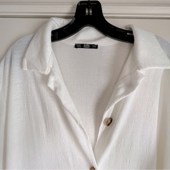 Zara Knit Button Dress - Picture 9 of 9